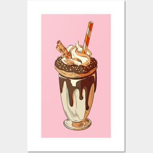 Milkshake Posters and Art